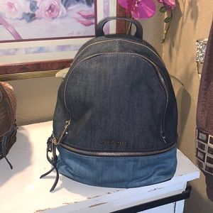 Michael Kors backpack